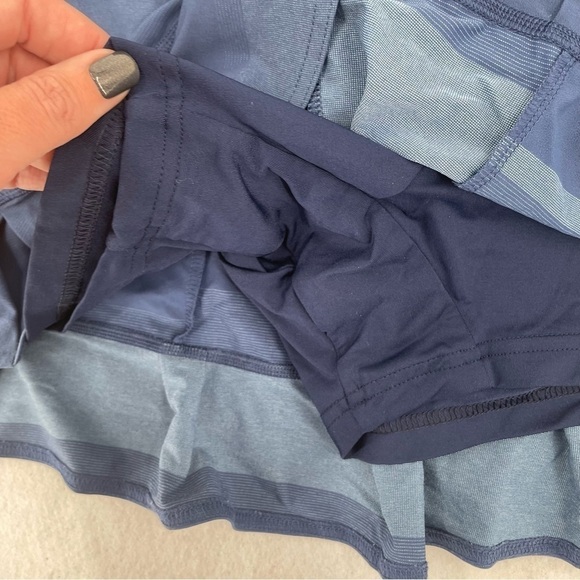 ADIDAS Women’s RG Tennis Skirt Noble Indigo Climalite size: Large - Picture 6 of 9